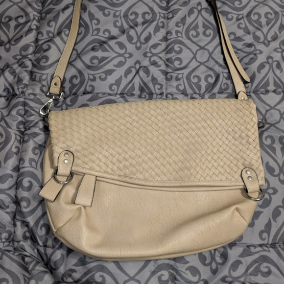 Chinese Laundry Handbags - Chinese Laundry Convertible Cross Body -Blush Pink